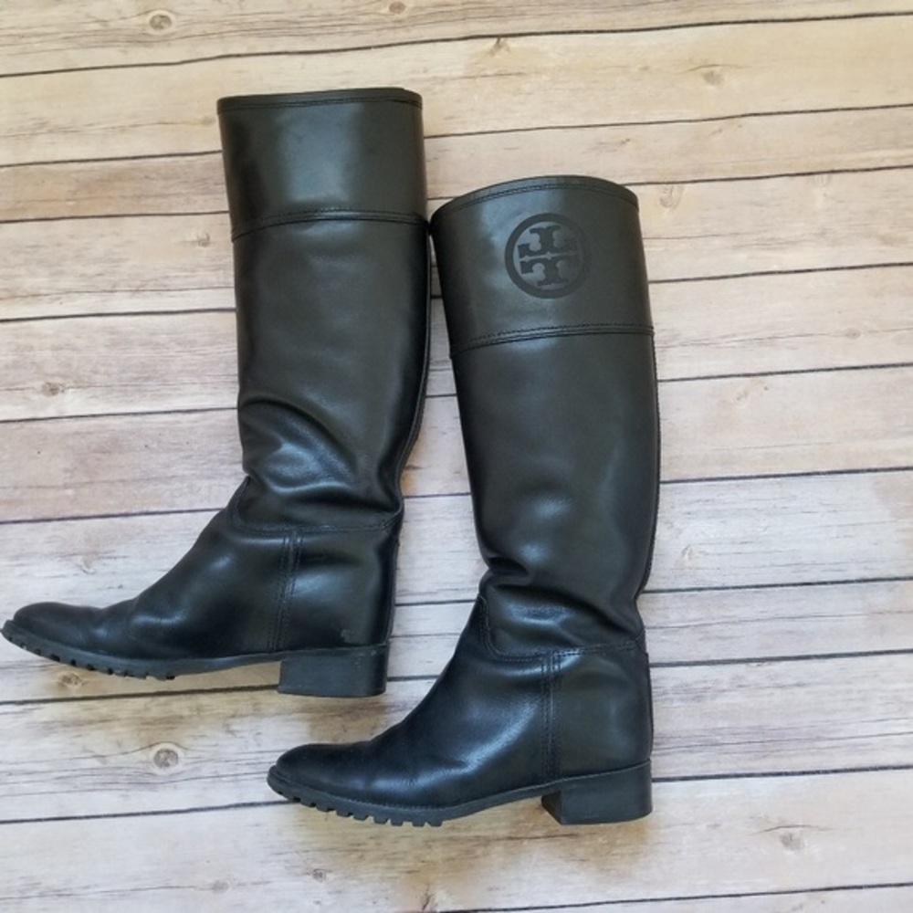 TORY BURCH riding boots